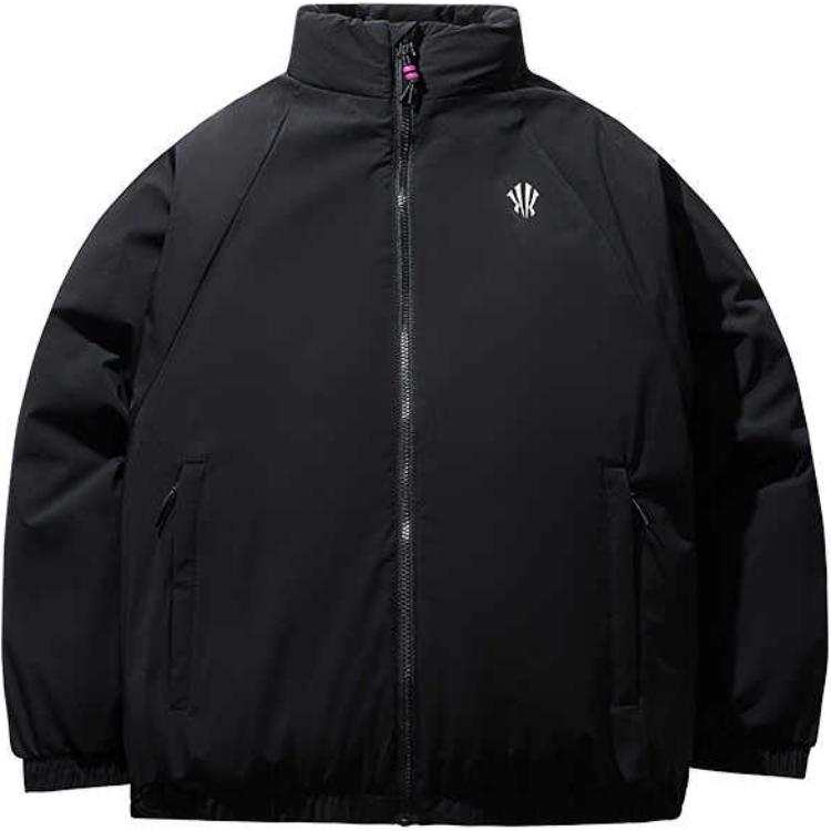 ANTA Anta Basketball Collection Down Jacket Unisex Basic Black