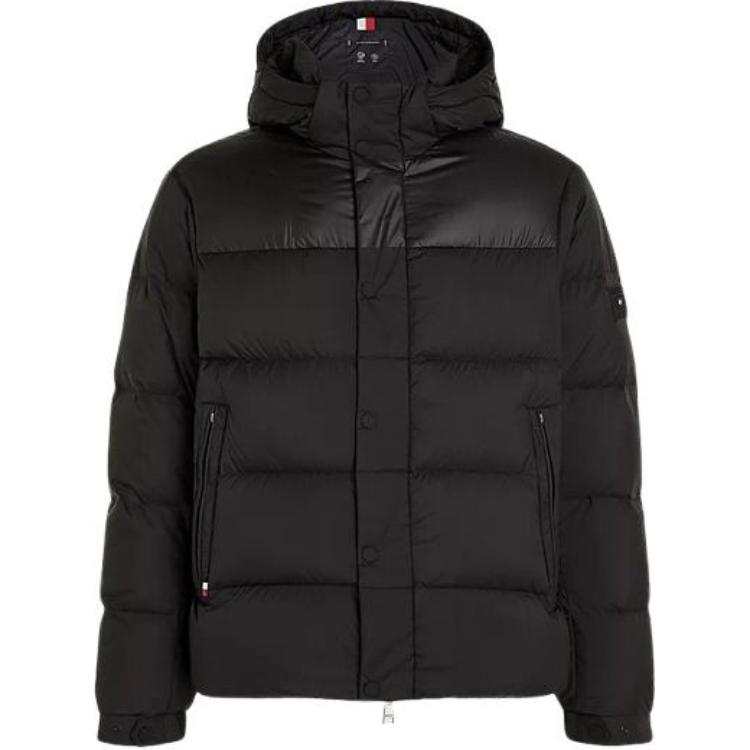 Tommy Hilfiger Jackets & Coats Men's Black