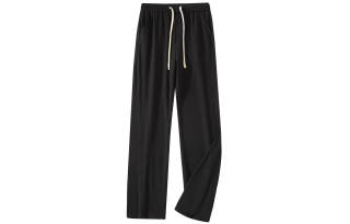 CRUSH KEY Casual Pants Unisex Moderate Straight Fit Pants