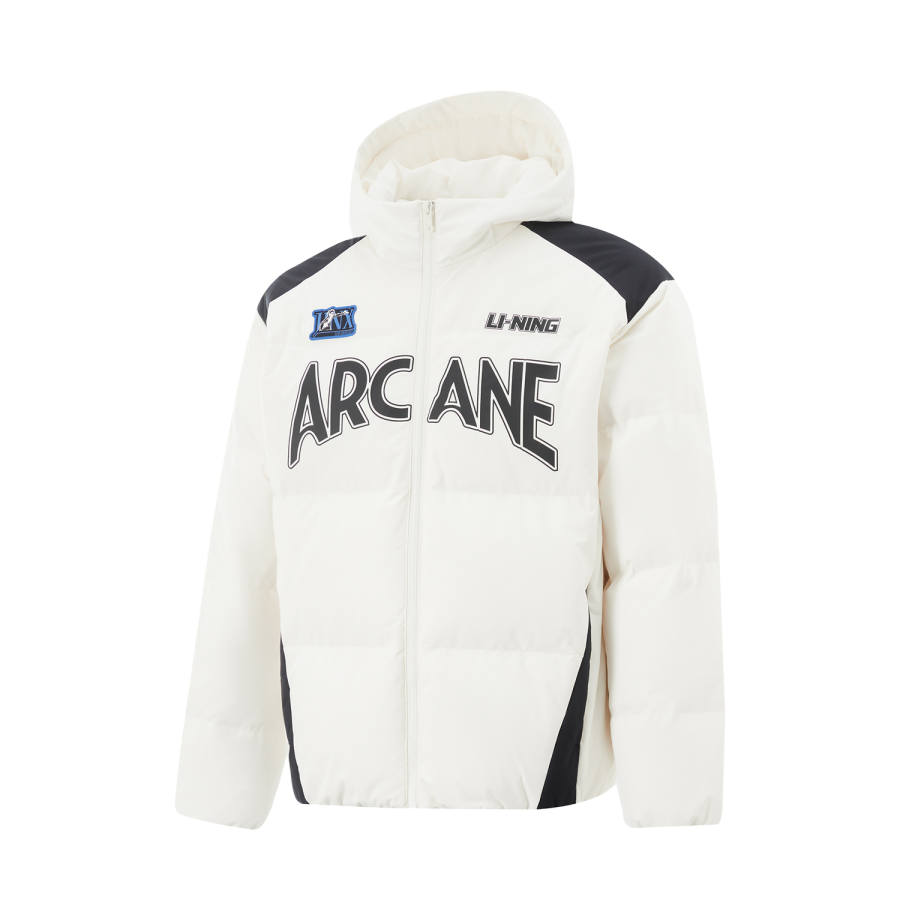 Li-Ning Li Ning x LEAGUE OF LEGENDS Down Jacket Unisex Ivory