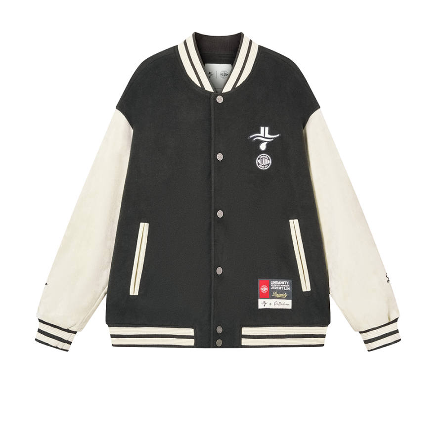 Palladium x JLIN Baseball Jacket Unisex Untouched Land