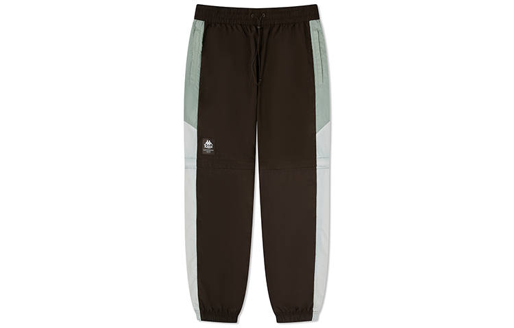 Kappa Casual Pants Men's Chocolates Dark Brown