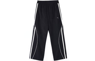 ROARINGWILD Casual Pants Unisex Black