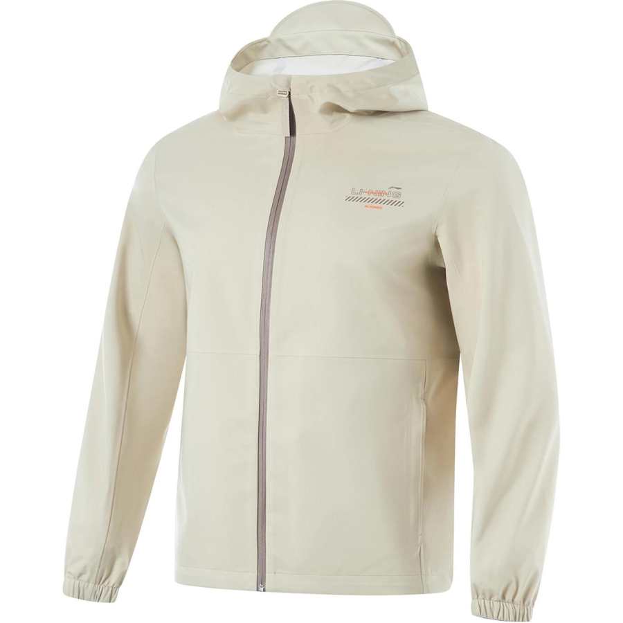 Li-Ning Li Ning Fitness Series Trench Coat Men's Porcelain Secret