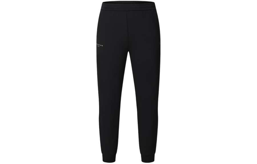FILA Knitted Sweatpants Men's Pitch Black