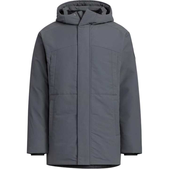 Adidas Adidas Down Jackets & Coats Unisex Dark Gray