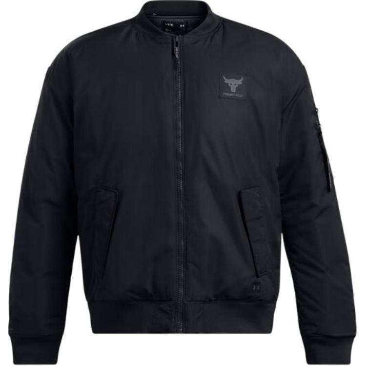 Under Armour Under Armour Johnson Project Rock Jacket Men's Black