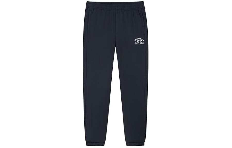 ANTA Anta Life Collection Knitted Sweatpants Men's Basic Black