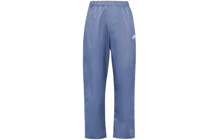 Nike Nike Casual Pants Men's Blue Moderate Straight Fit Pants