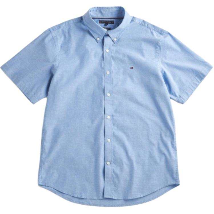 Tommy Hilfiger SS25 Shirt Men's Blue
