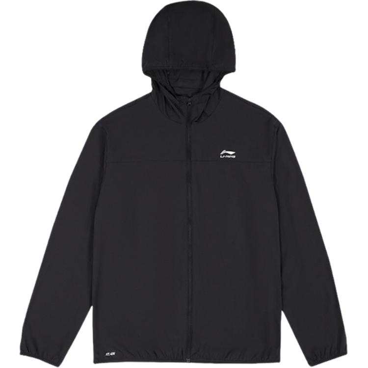 Li-Ning Li Ning Sun Protection Clothing Men's Black