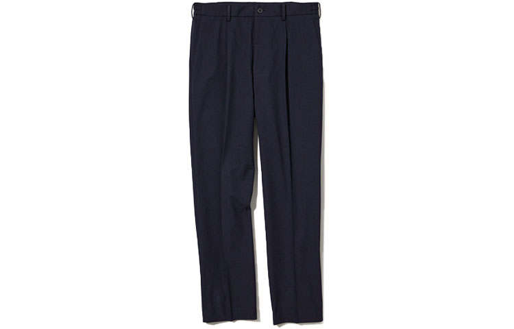 UNIQLO Casual Pants Men's Navy Blue