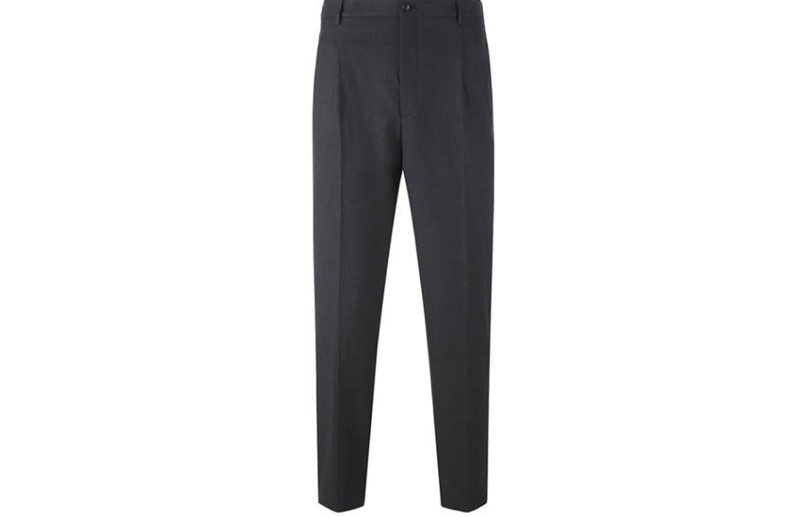GIORGIO ARMANI Suit Pants Men's Gray Moderate