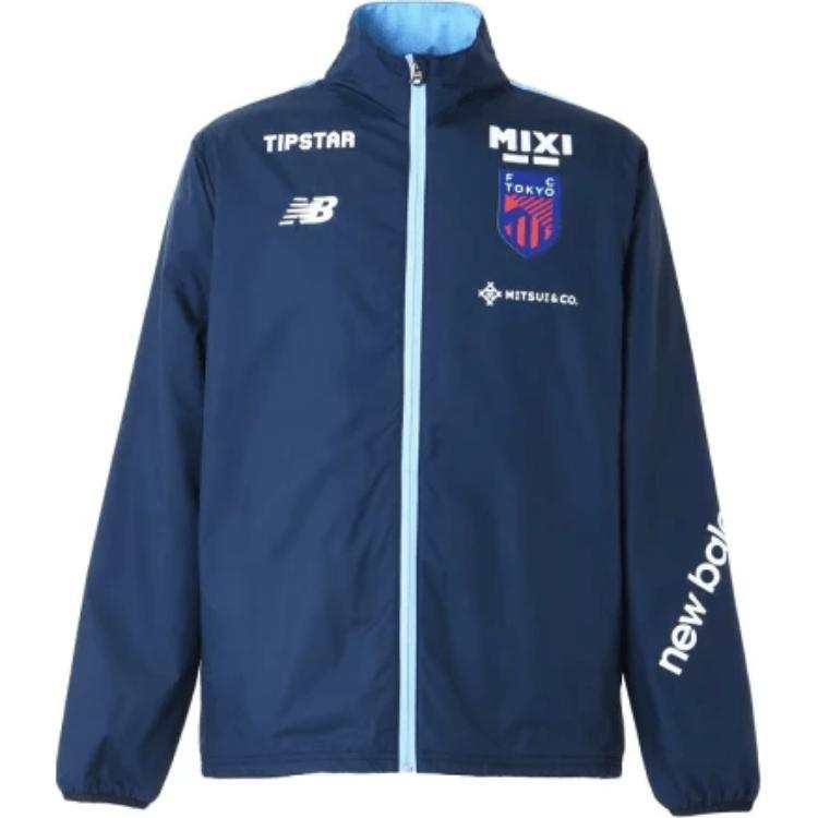 New Balance New Balance FC Tokyo FW24 Trench Coat Unisex Dark Blue