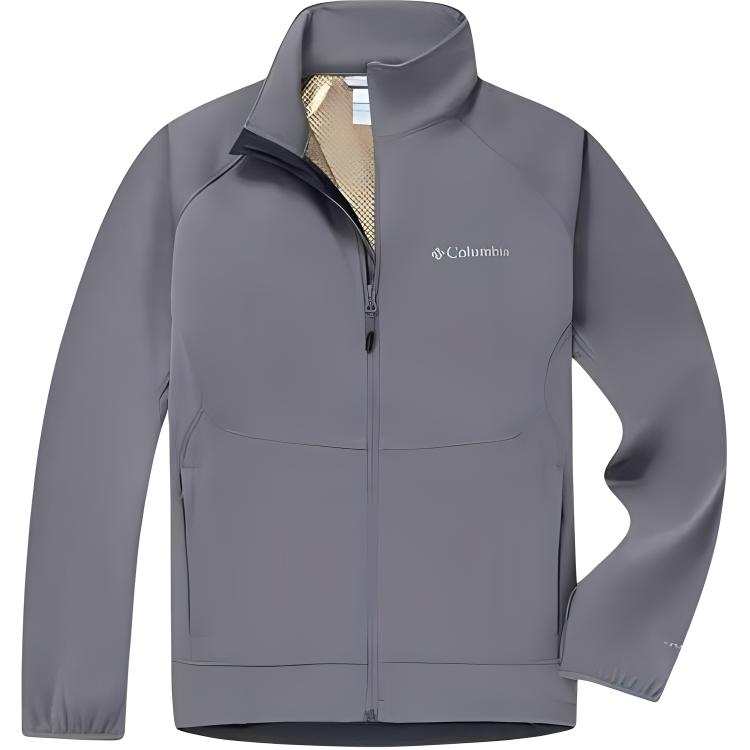 Columbia Omni Heat Jackets & Coats Men's Gray