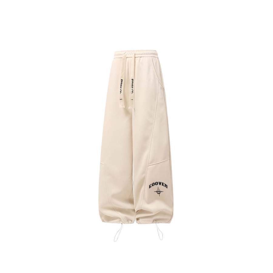 EOOVEN EOOVEN Knitted Sweatpants Unisex