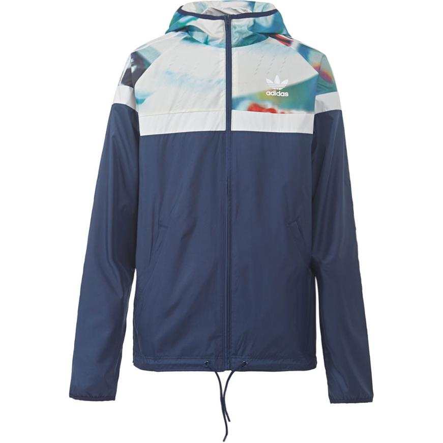 Adidas Originals Trefoil Collection Jackets & Coats Men's Blue