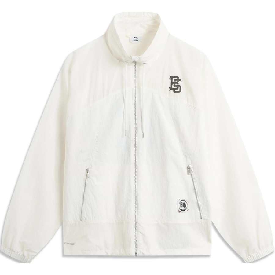 Li-Ning Li Ning Basketball Collection Trench Coat Men's Ivory