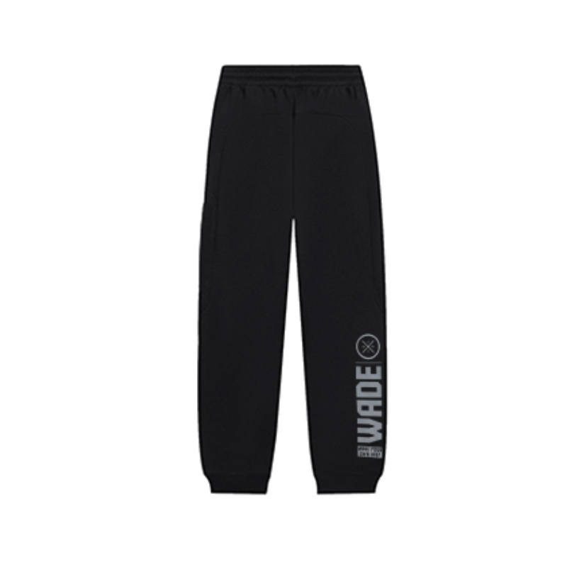 Li-Ning Li Ning Knitted Sweatpants Men's Black