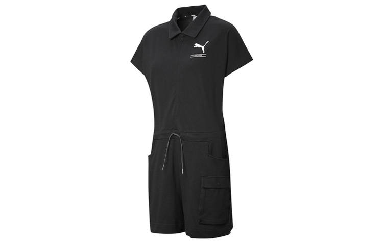 PUMA PUMA Jumpsuits Women's Square Collar Thin