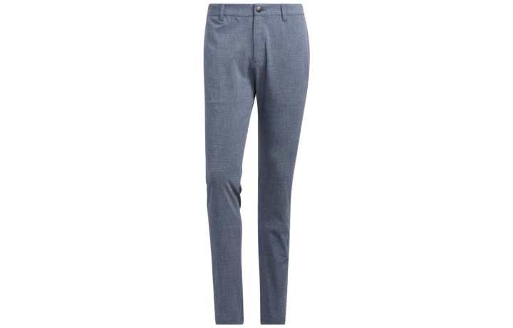 Adidas Adidas Casual Pants Men's Blue Moderate Straight Fit Pants