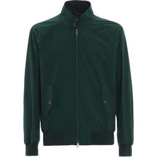 BARACUTA High Neck Zipped Jacket
