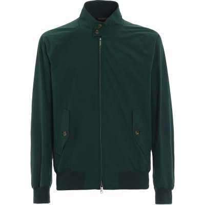 BARACUTA High Neck Zipped Jacket