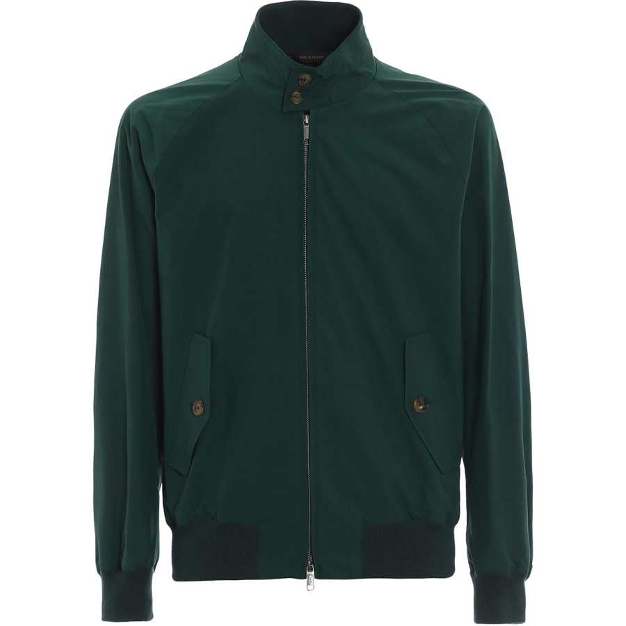 BARACUTA High Neck Zipped Jacket