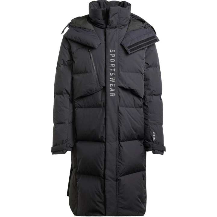 Adidas Adidas Sportswear Cold.Rdy GOOSE DOWN LONG COAT Down Jackets & Coats Men's Black