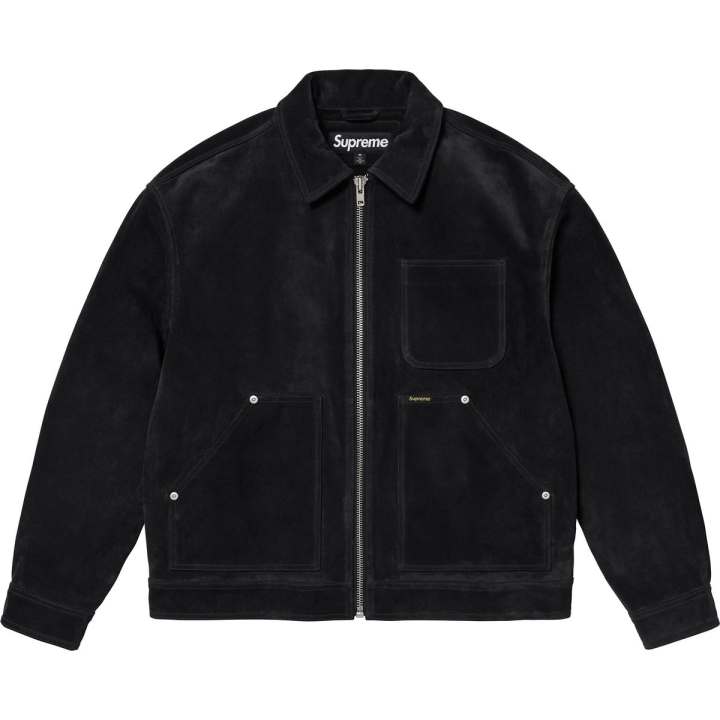 Supreme Supreme Suede Work Jacket