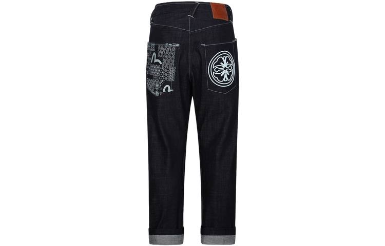 EVISU EVISU AW23 Jeans Men's Denim Blue