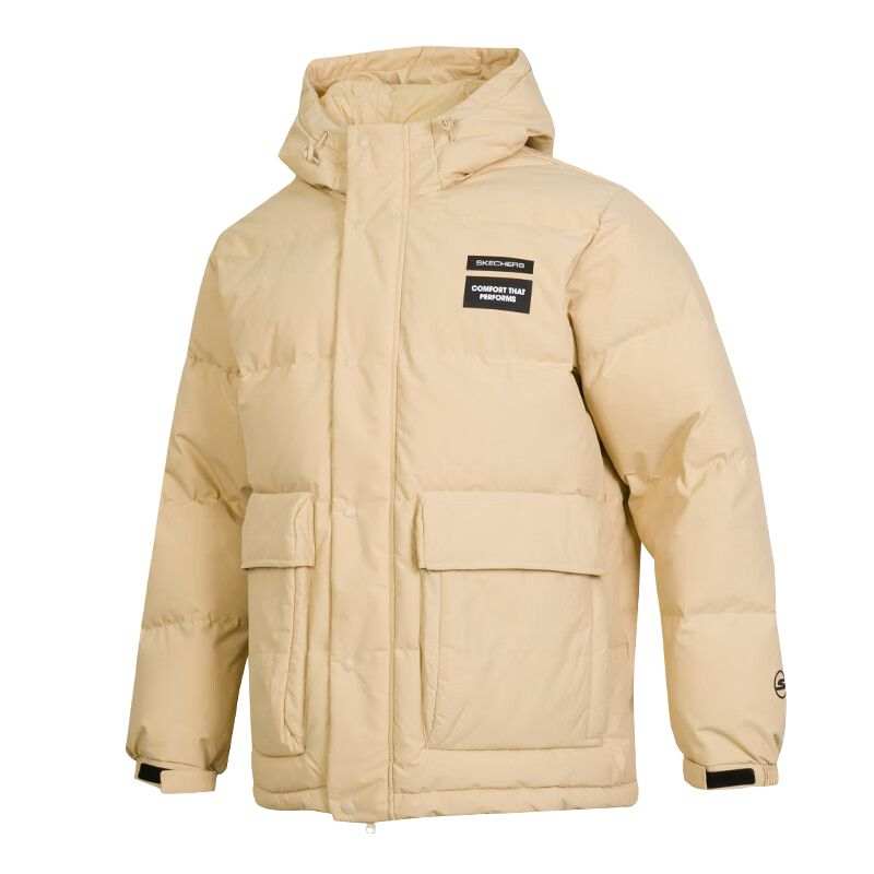 Skechers Skechers Down Jacket Men's Camel