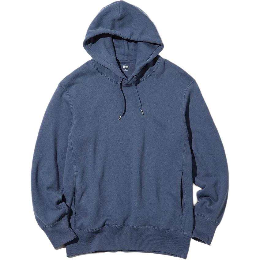 UNIQLO Sweatshirt Unisex Sea Blue