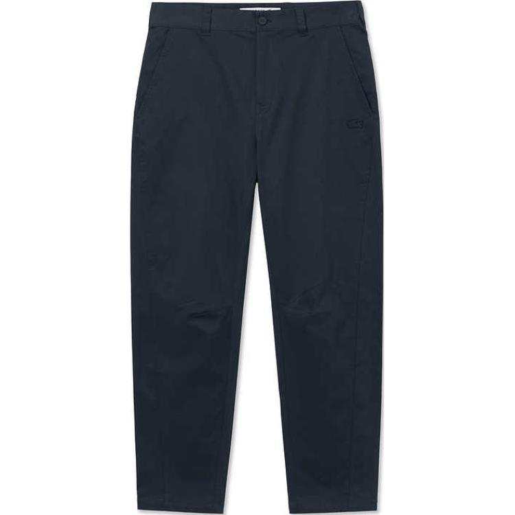 LACOSTE LACOSTE Casual Pants Men's Navy Blue