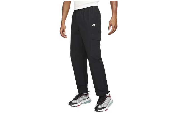 Nike Nike Casual Pants Men's Black Moderate Straight Fit Pants