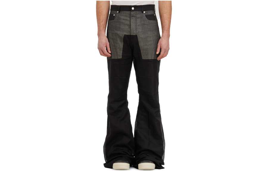 RICK OWENS RICK OWENS Bolan Bootcut Pants