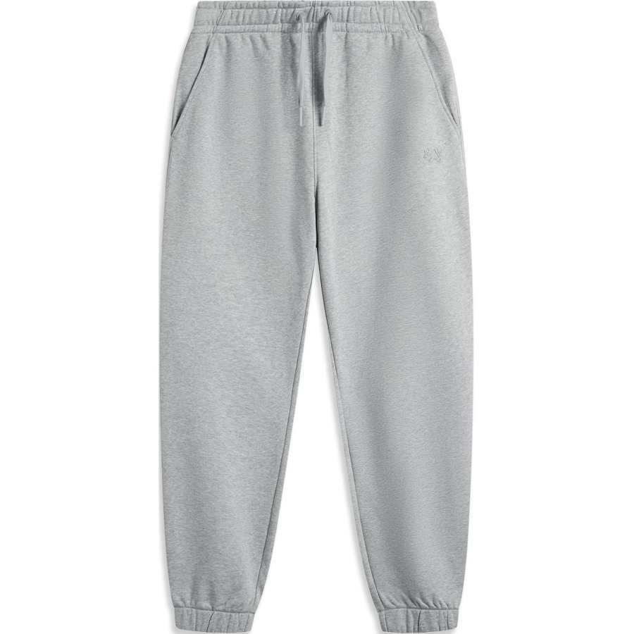 Li-Ning Li Ning Sports Trendy Collection Knitted Sweatpants Men's Heather Gray