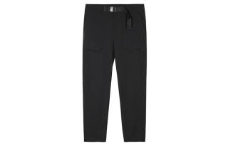 VAUDE Straight Fit Pants Casual Pants Men's Black