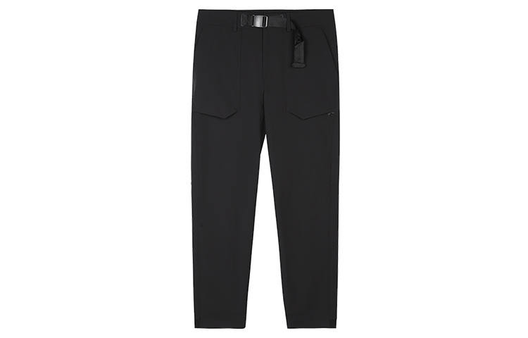 VAUDE Straight Fit Pants Casual Pants Men's Black