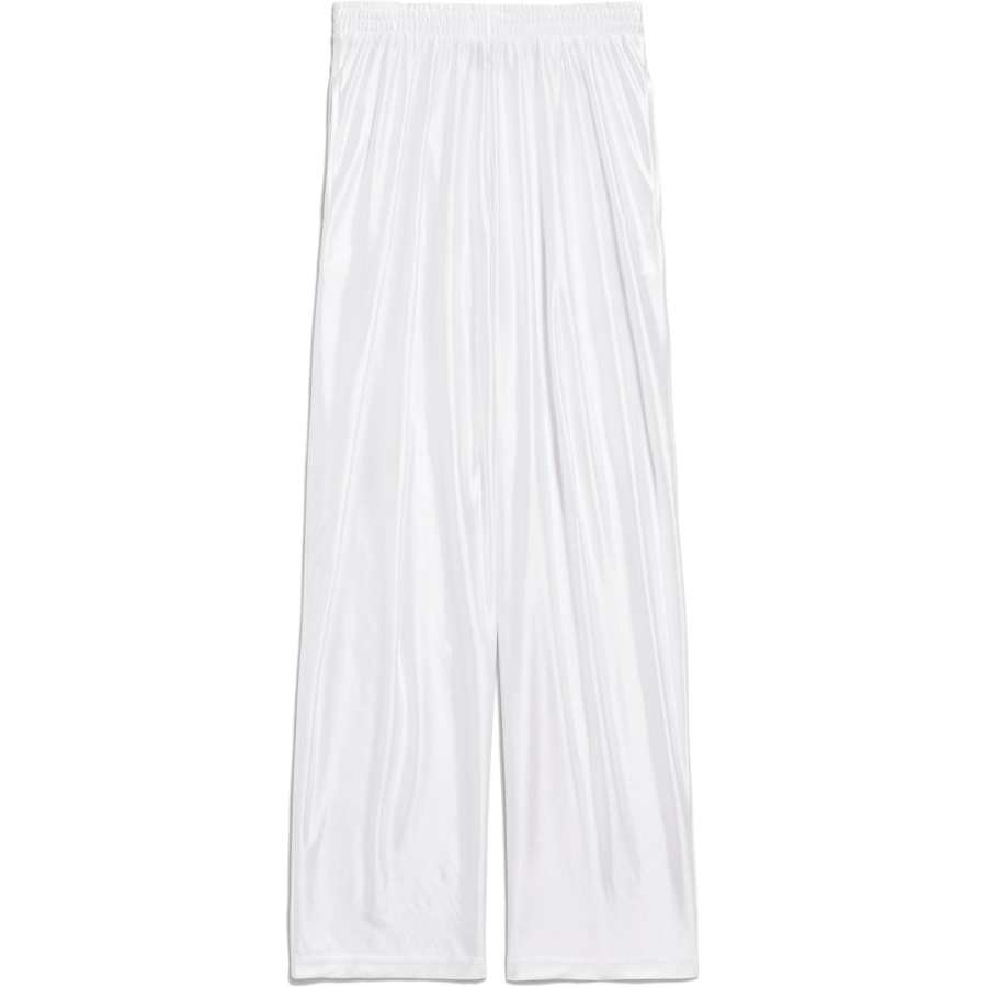 Balenciaga FW24 Knitted Sweatpants Loose Fit Unisex White