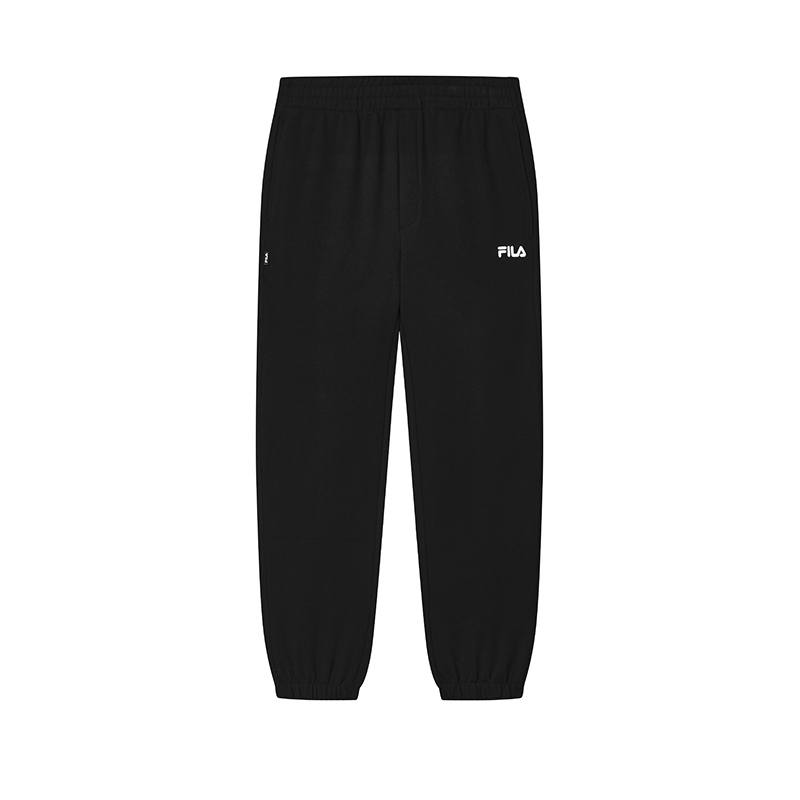 FILA ORIGINALE Knitted Sweatpants Men's Jet Black