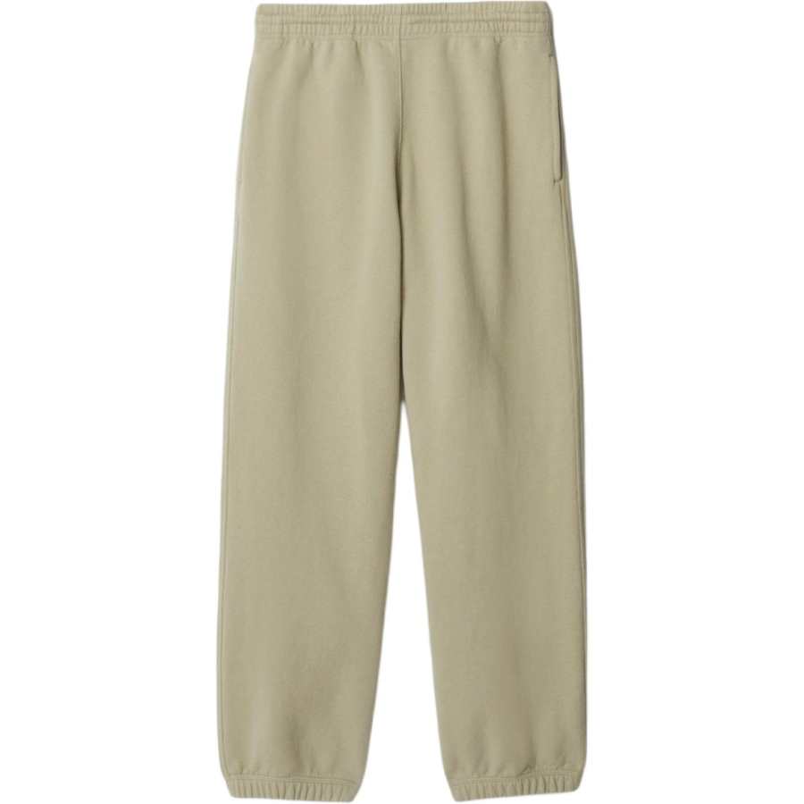 Burberry appliqué-logo cotton track pants