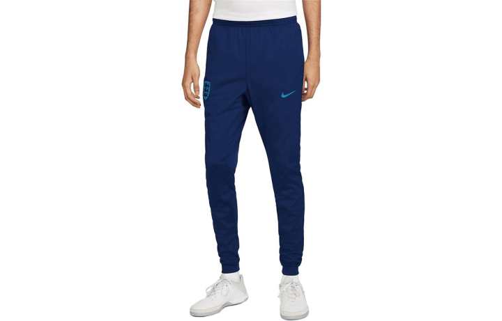 Nike Nike Casual Pants Men's Blue Moderate Cuffed Pants