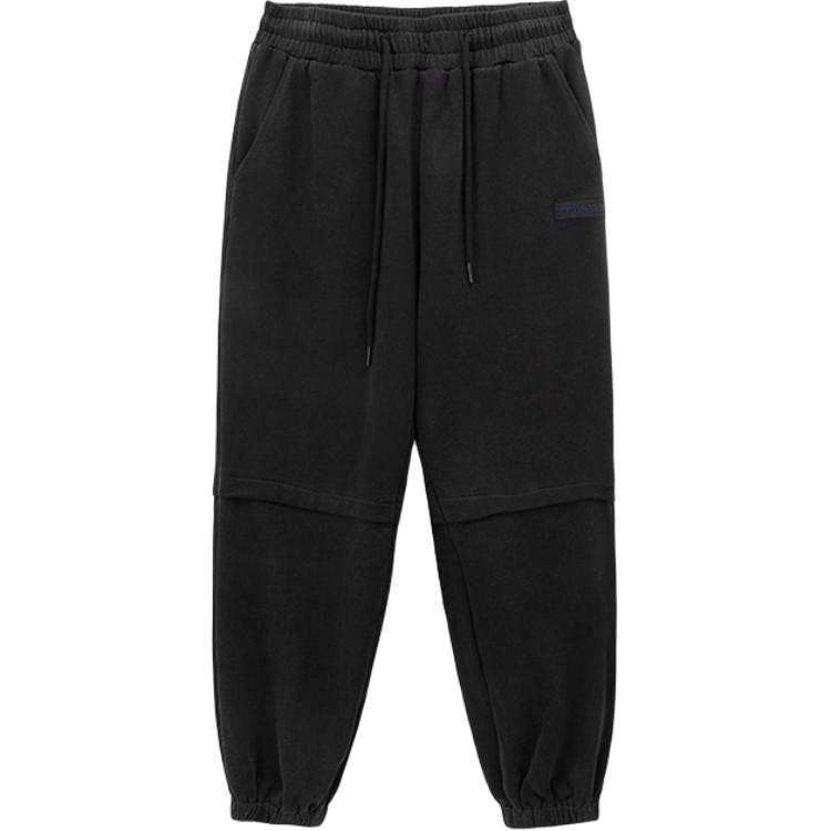 SPRAYGROUND SPRAYGROUND Knitted Sweatpants Unisex Black