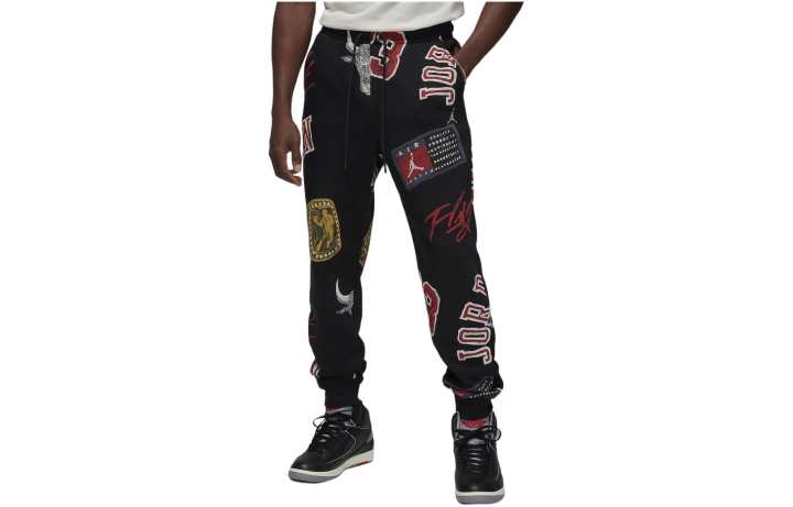 Jordan Jordan Brooklyn Fleece Knitted Sweatpants Men's Black