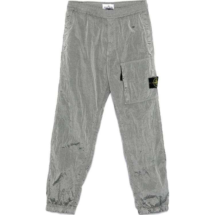 STONE ISLAND Compass-badge Trousers