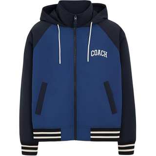 COACH SS24 Jackets & Coats Men's Blue