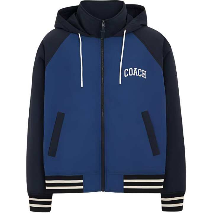 COACH COACH SS24 Jackets & Coats Men's Blue