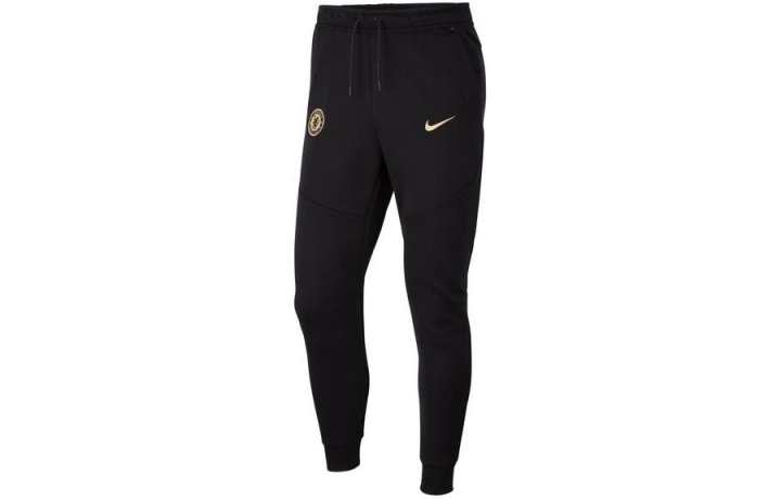 Nike Nike NSW Tech Fleece Knitted Sweatpants Men's Black/Brown