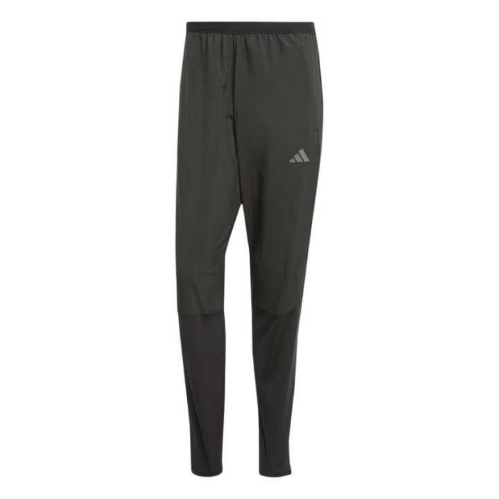 Adidas Adidas ADIZERO RUNNING JOGGERS Knitted Sweatpants Men's Black
